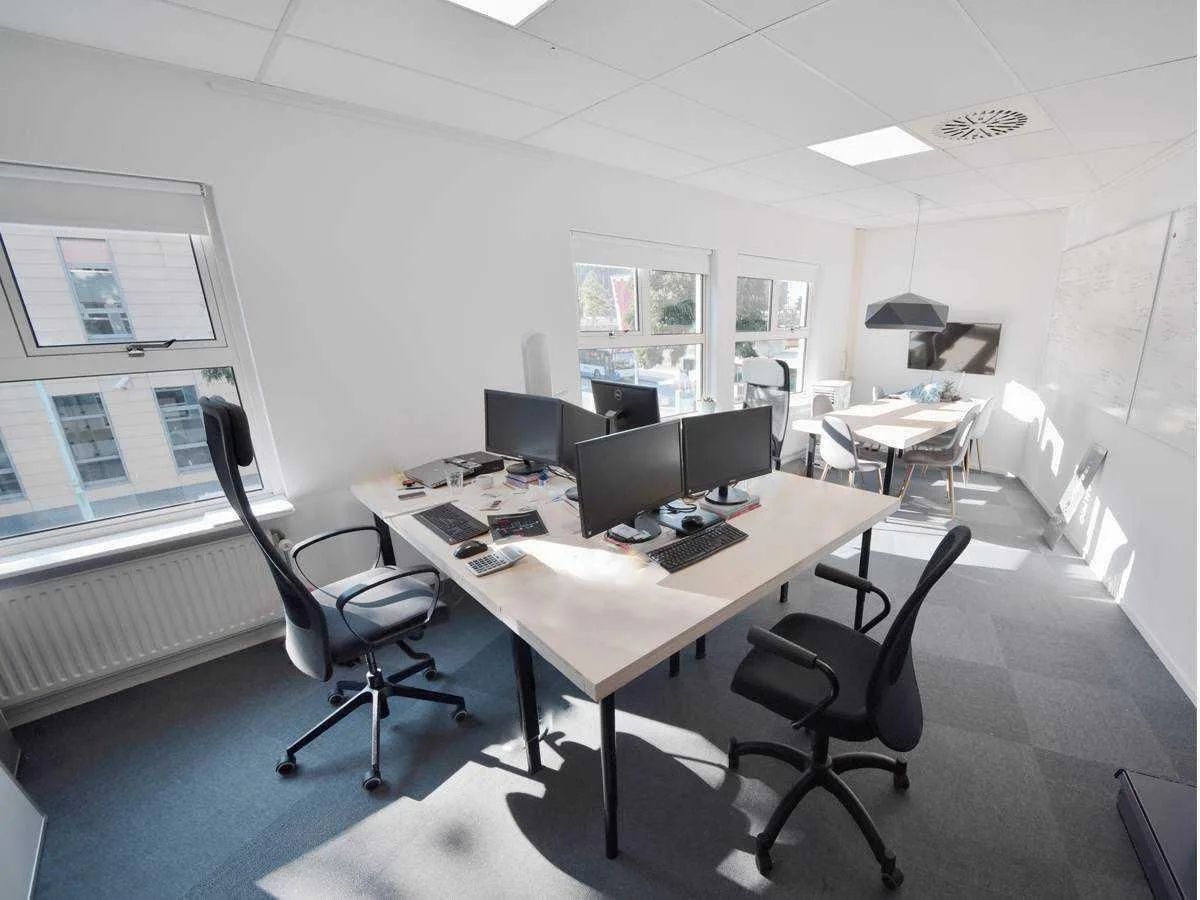 SamSam Offices, Bureau privatif 4 postes, Amsterdam