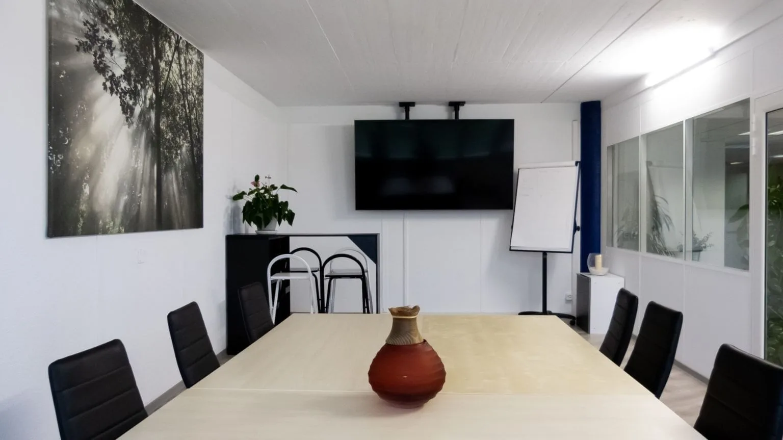 SandBox Coworking Nyon, Salle de réunion 6 personnes, Nyon
