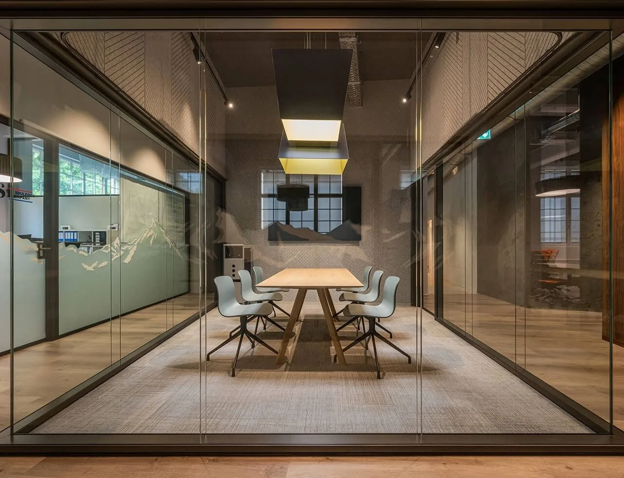Sandbox Spaces, Sala riunioni da 6 persone, Lindau, Svizzera