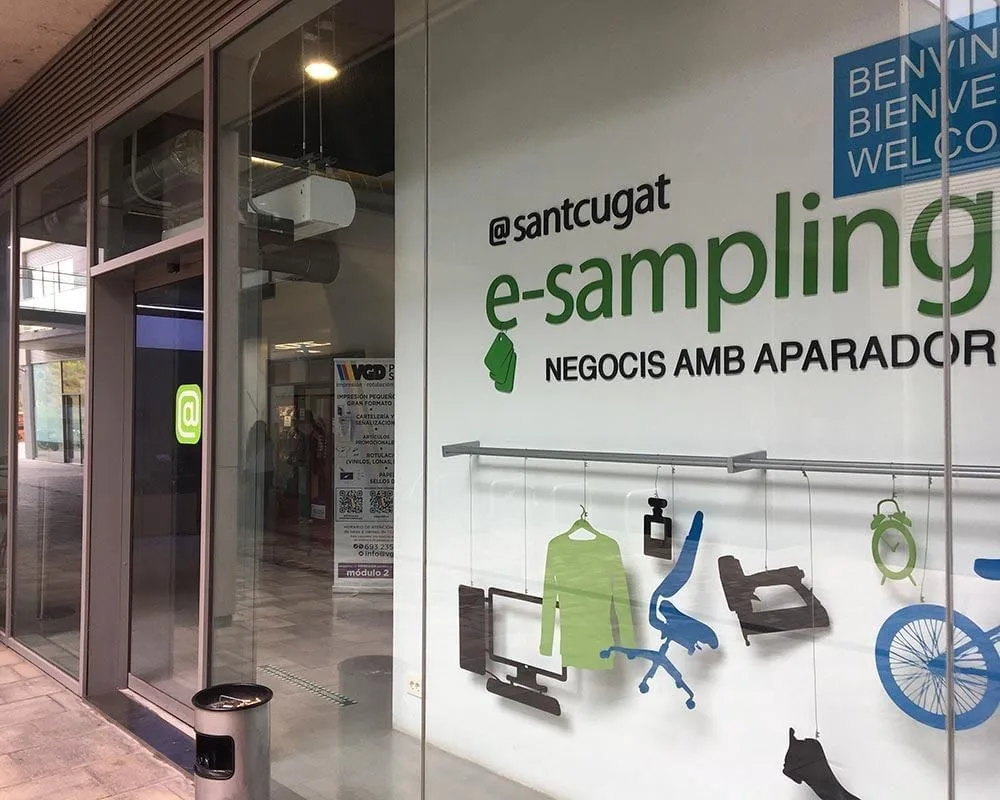 Sant Cugat Business Park, Fachada do edifício, Sant Cugat del Vallès