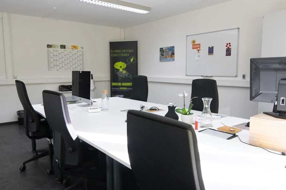 Sar Factory Coworking Center, Privatbüro mit 5 Arbeitsplätzen, Saarbrücken