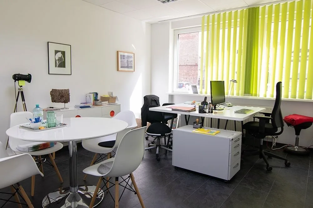 Sar Factory Coworking Center, Privatbüro mit 2 Arbeitsplätzen, Saarbrücken