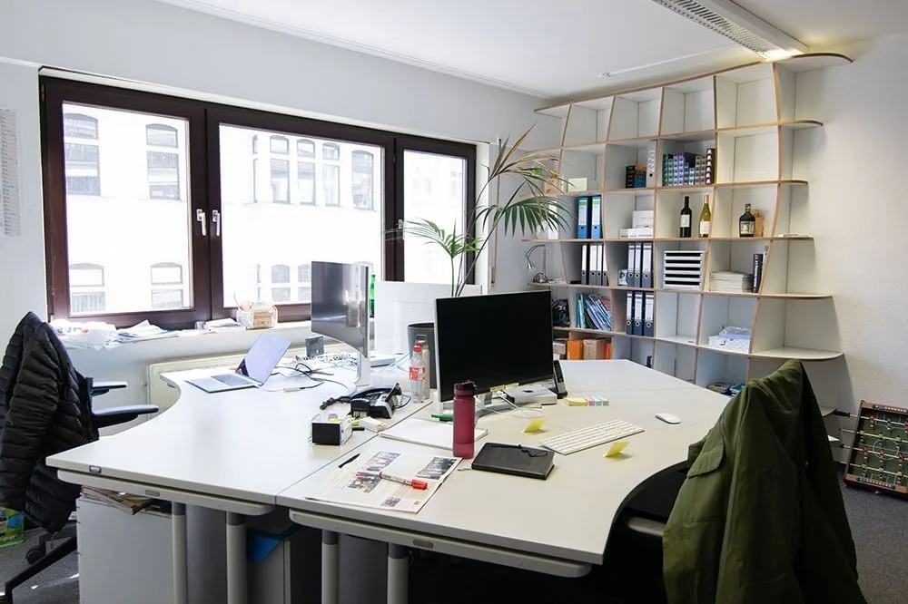 Sar Factory Coworking Center, Privatbüro mit 3 Arbeitsplätzen, Saarbrücken