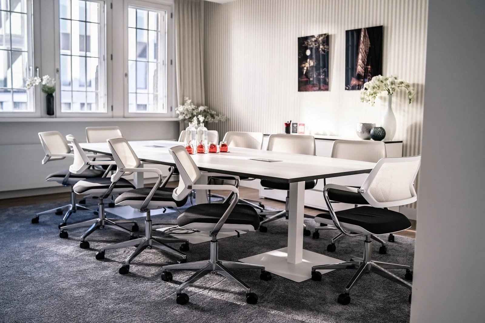 Satellite Office Berlin - Kaiserliche Postdirektion, Besprechungsraum für 10 Personen, Berlin