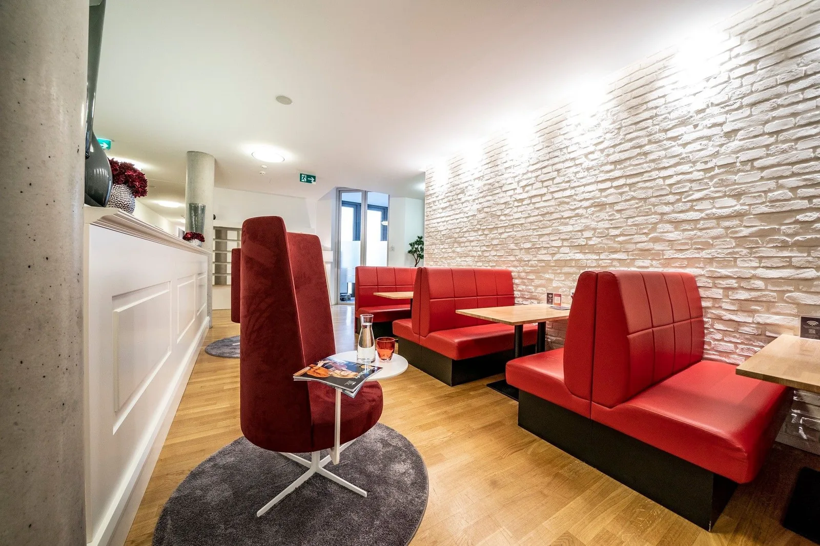 Satellite Office Berlin - Unter den Linden, Kantine, Berlin