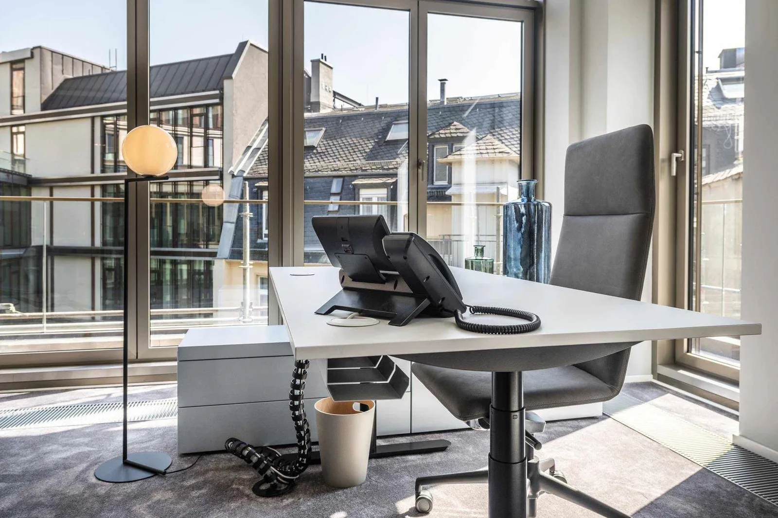 Satellite Office Frankfurt - Opernplatz, Private office, 1 desk, Frankfurt am Main