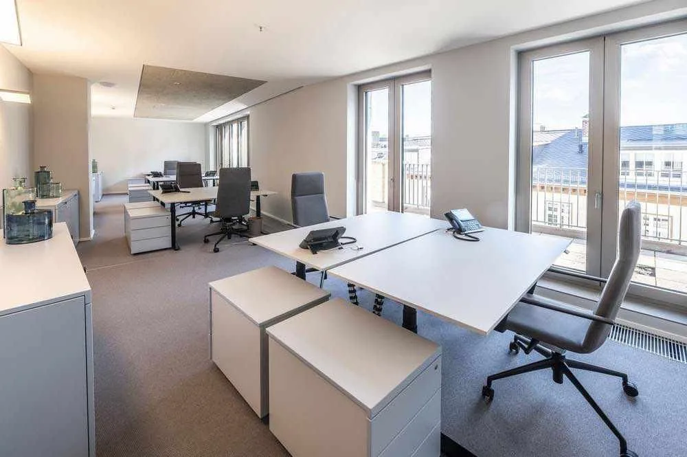 Satellite Office Frankfurt - Opernplatz, Open-plan office, Frankfurt am Main