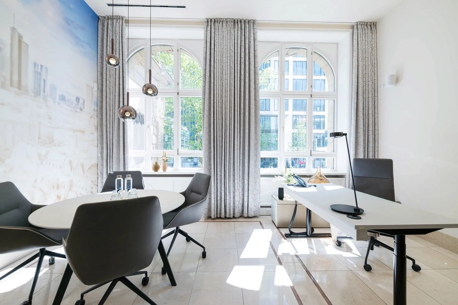 Satellite Office Frankfurt Villa Sander, Privatbüro mit 1 Arbeitsplatz, Frankfurt am Main