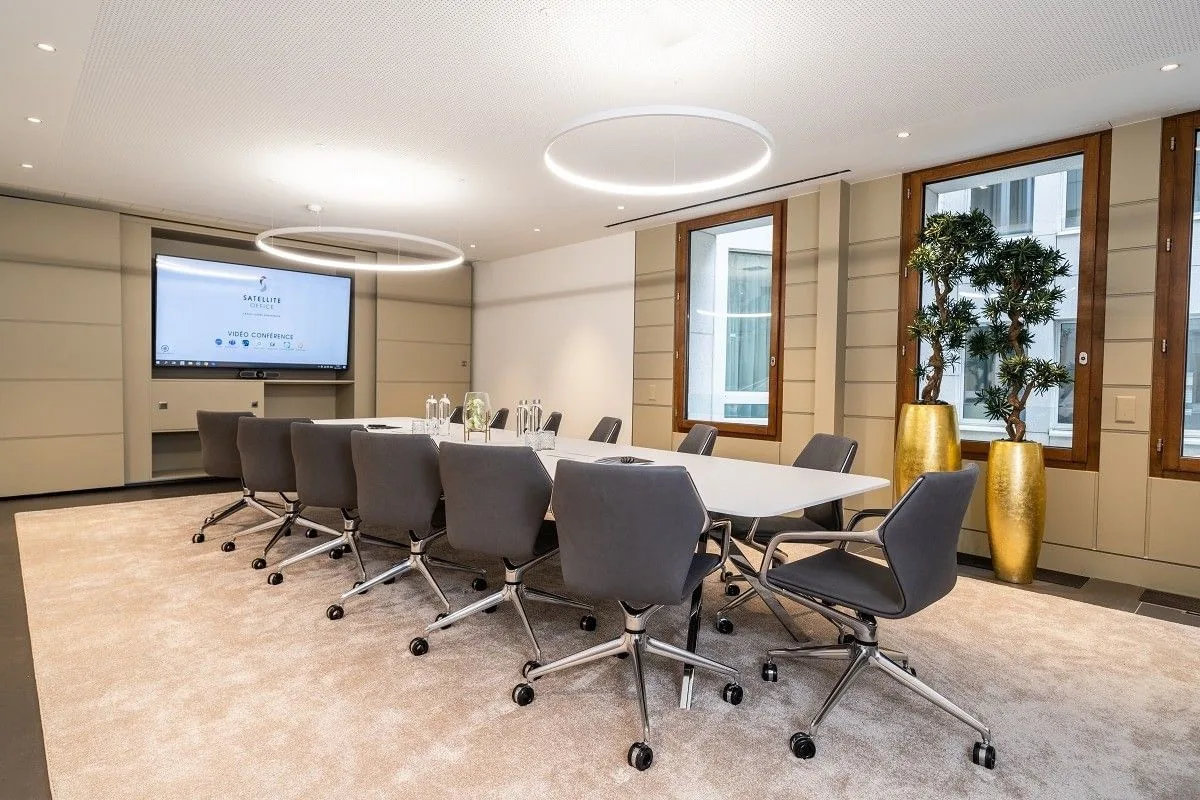Satellite Office Genf - Hôtel de Banque, Meeting room for 12 people, Geneva
