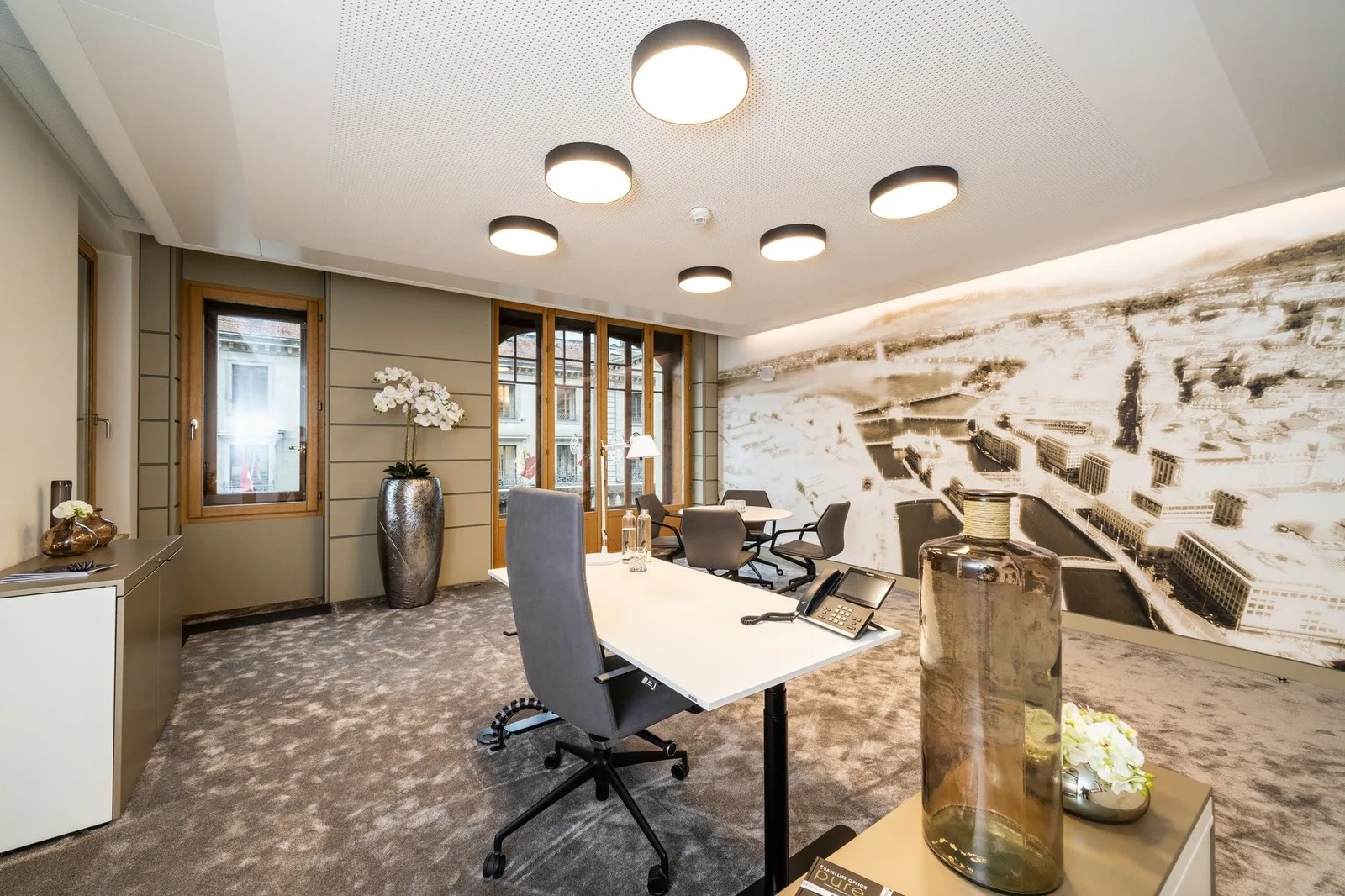 Satellite Office Genf - Hôtel de Banque, Private office, 1 desk, Geneva