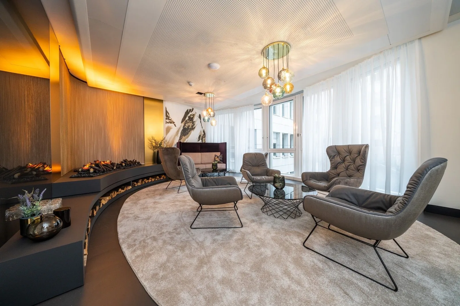 Satellite Office Genf - Hôtel de Banque, Lounge, Geneva