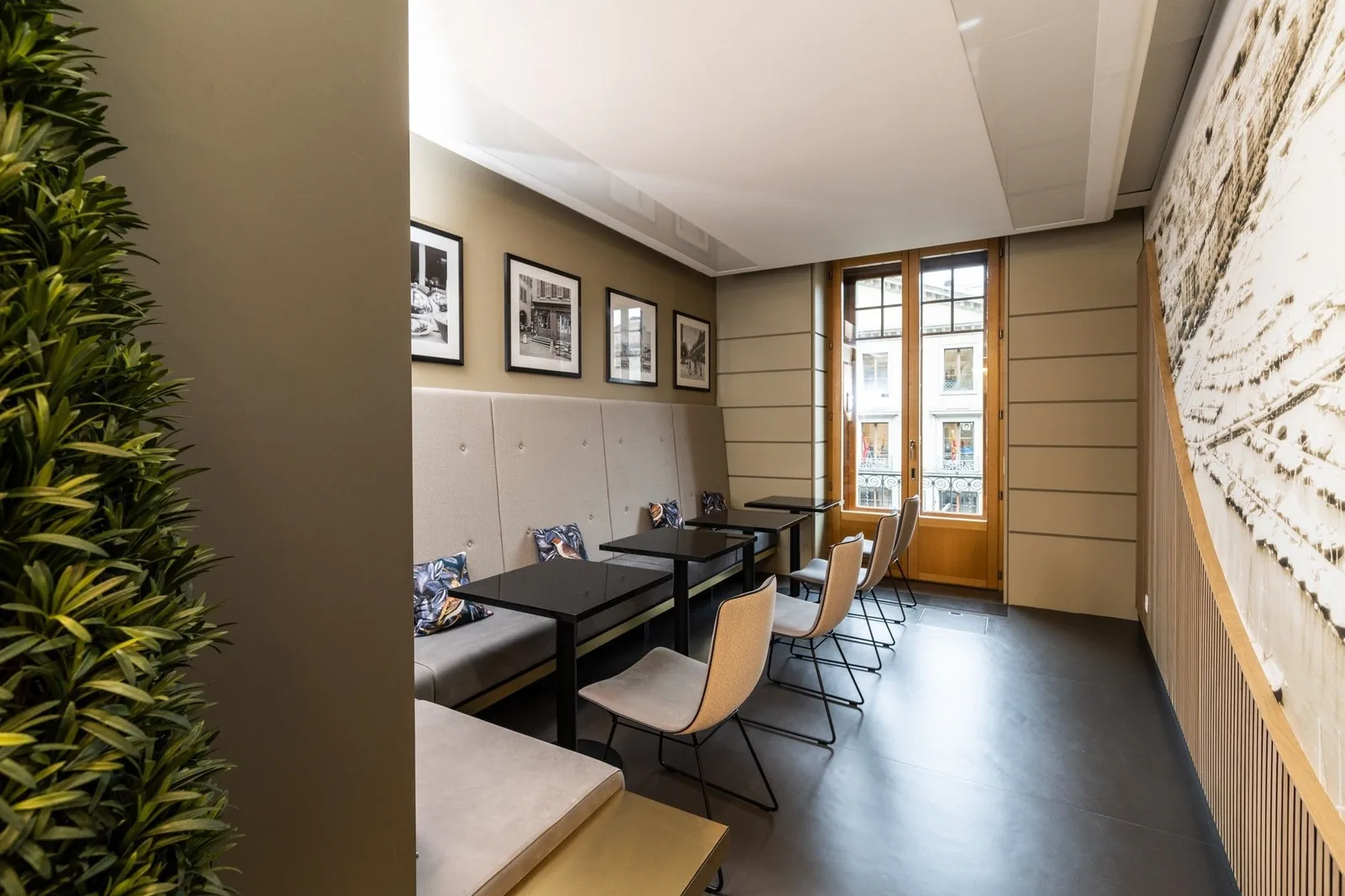 Satellite Office Genf - Hôtel de Banque, Cafeteria, Geneva