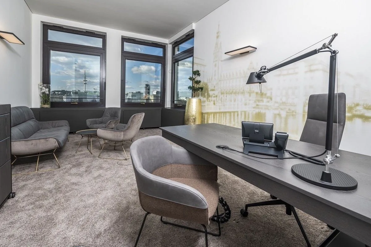 Satellite Office Hamburg - Ballindamm, Private office, 1 desk, Hamburg
