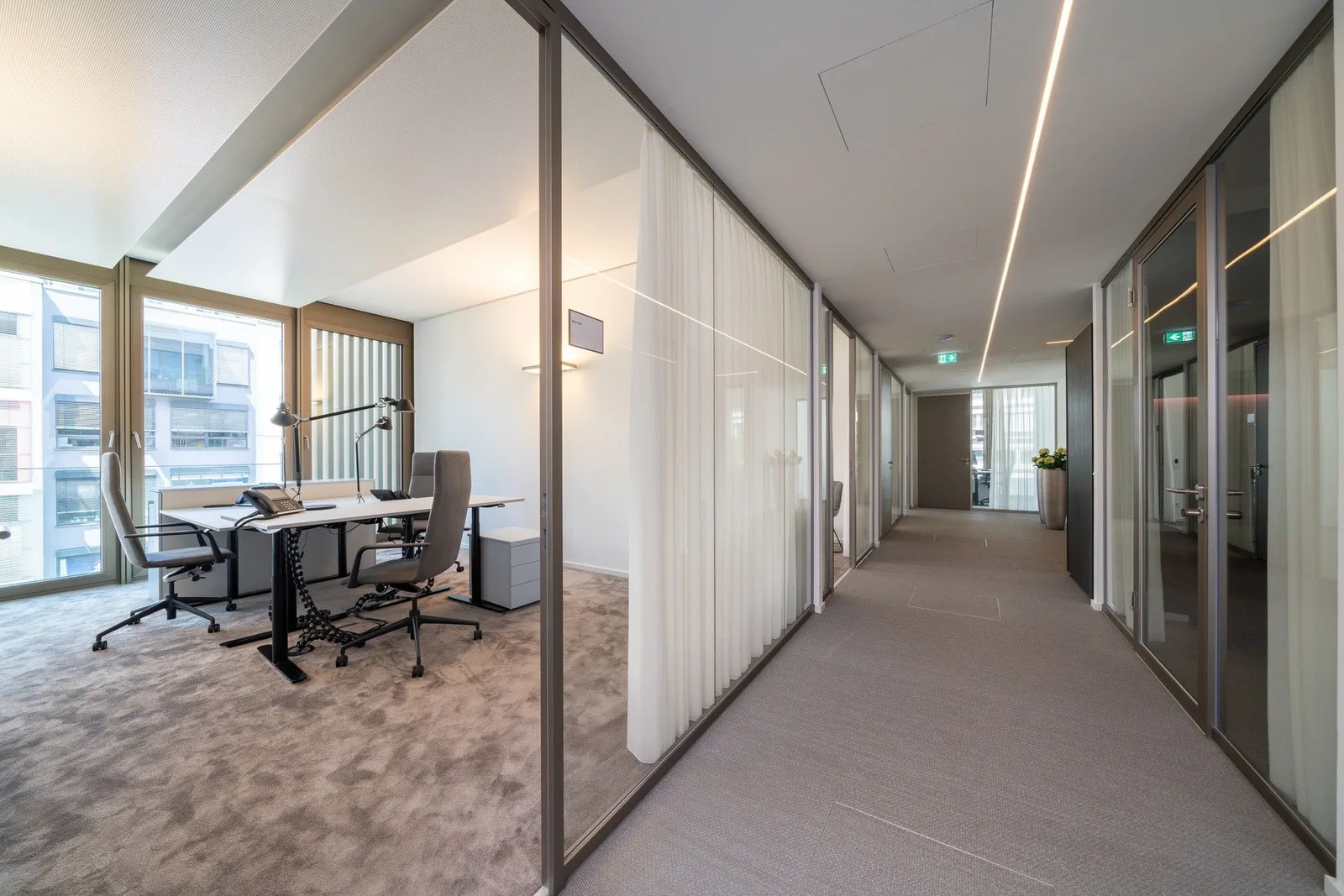Satellite Office Stuttgart - K35, Privatbüro mit 2 Arbeitsplätzen, Stuttgart