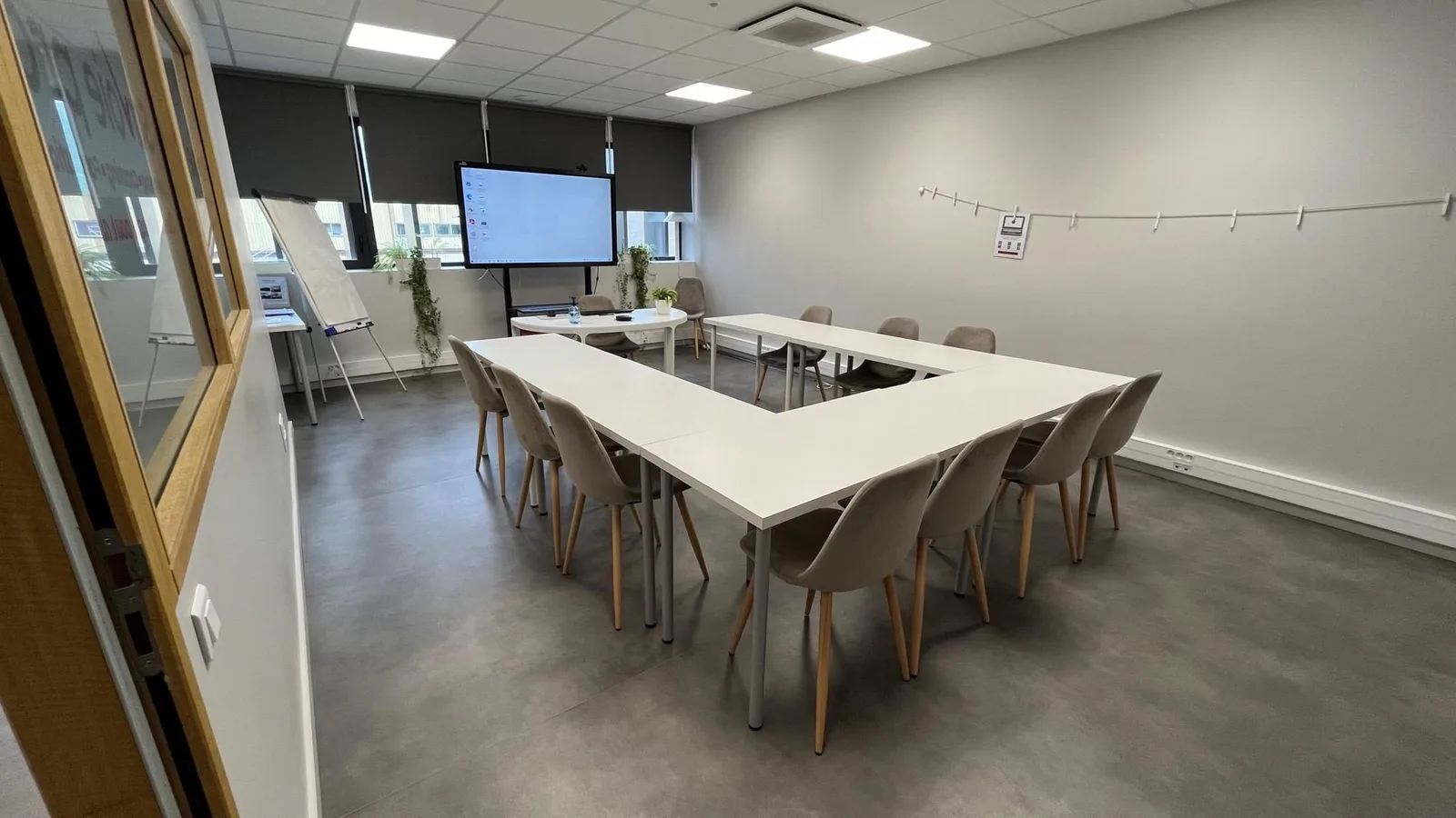 Savoie pro, Salle de formation 12 personnes, Gilly-sur-Isère