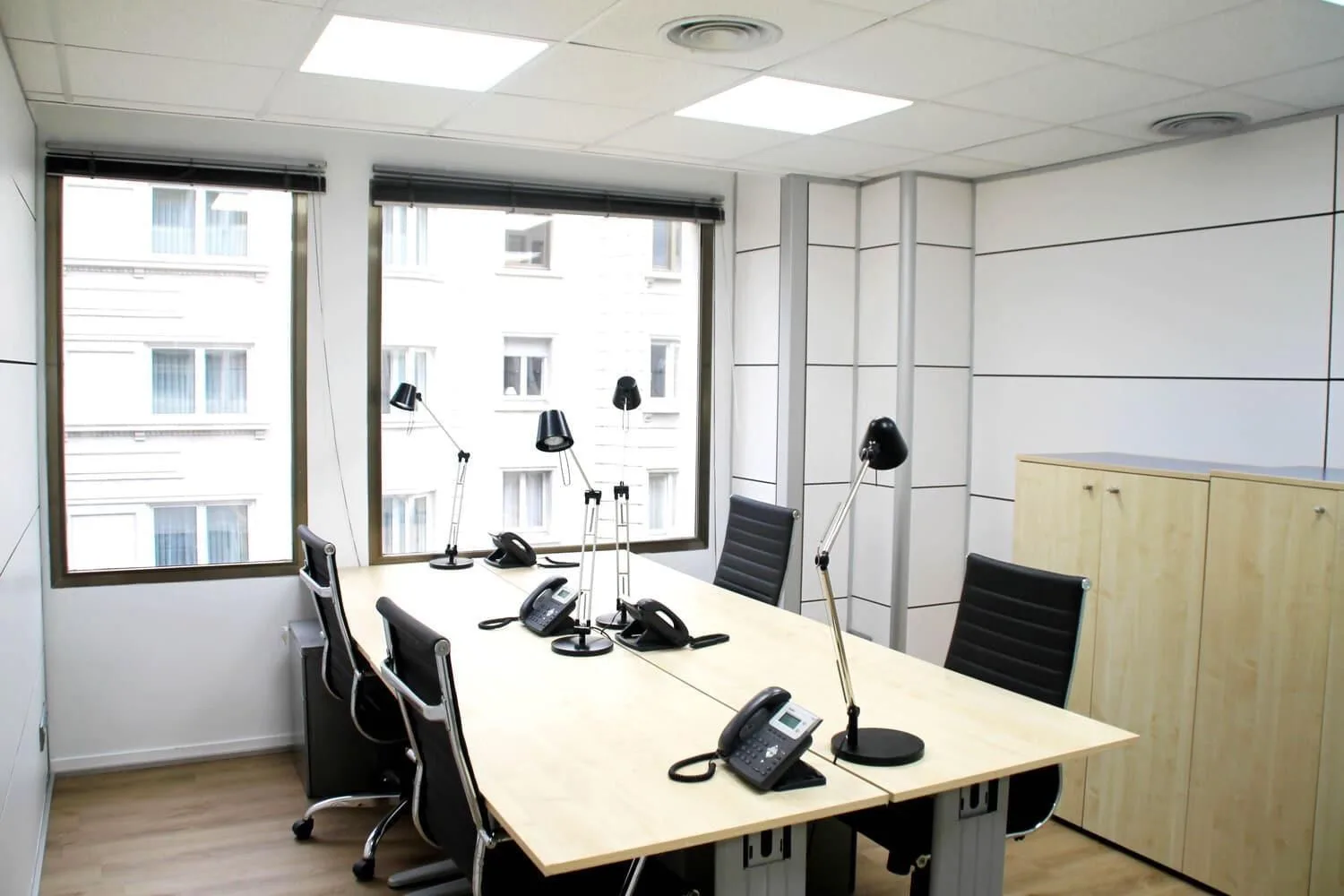 Sbc Aribau, Private office, 4 desks, Barcelona