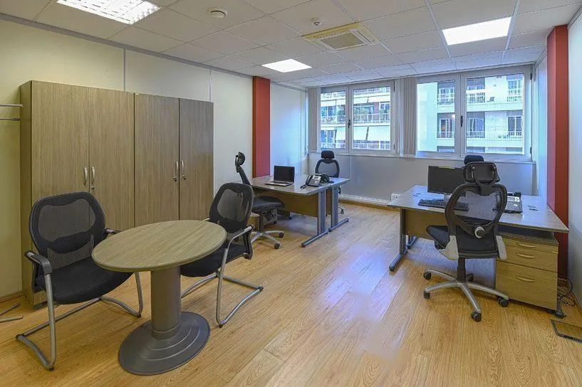 Sbc Beethoven, Bureau privatif 4 postes, Barcelone
