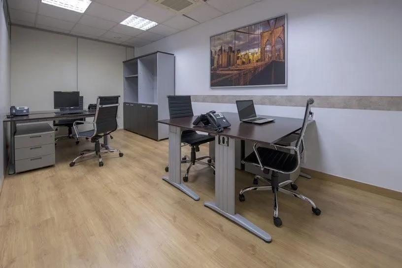 Sbc Beethoven, Bureau privatif 4 postes, Barcelone