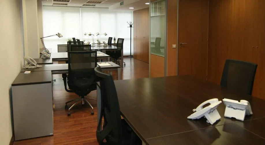 Sbc Diagonal, Open-plan office, Barcelona