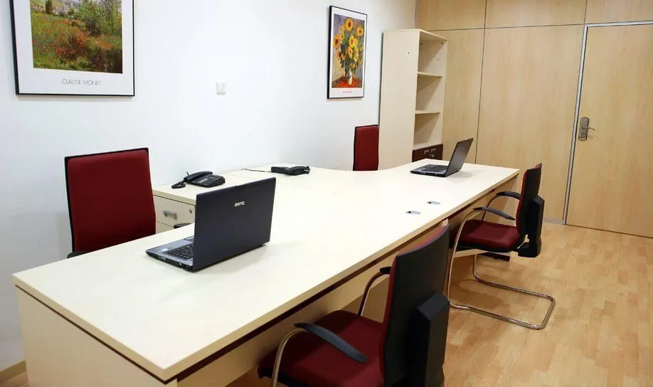 Sbc Lesseps, Bureau privatif 3 postes, Barcelone