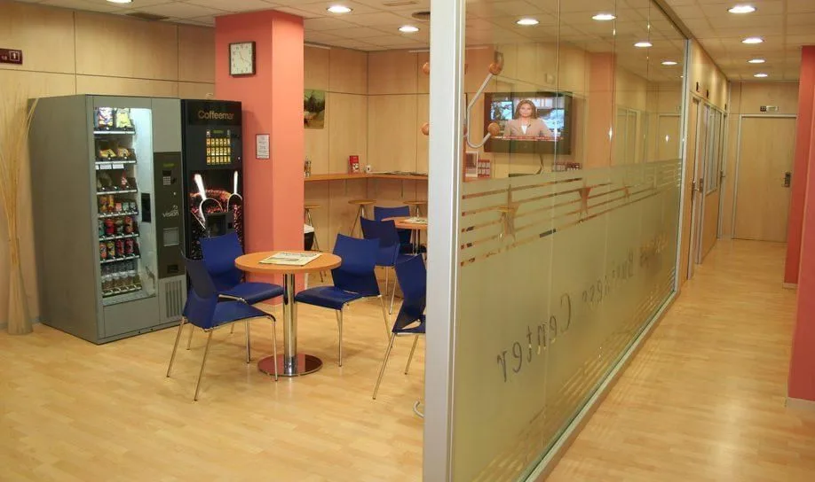 Sbc Lesseps, Cafétéria, Barcelone