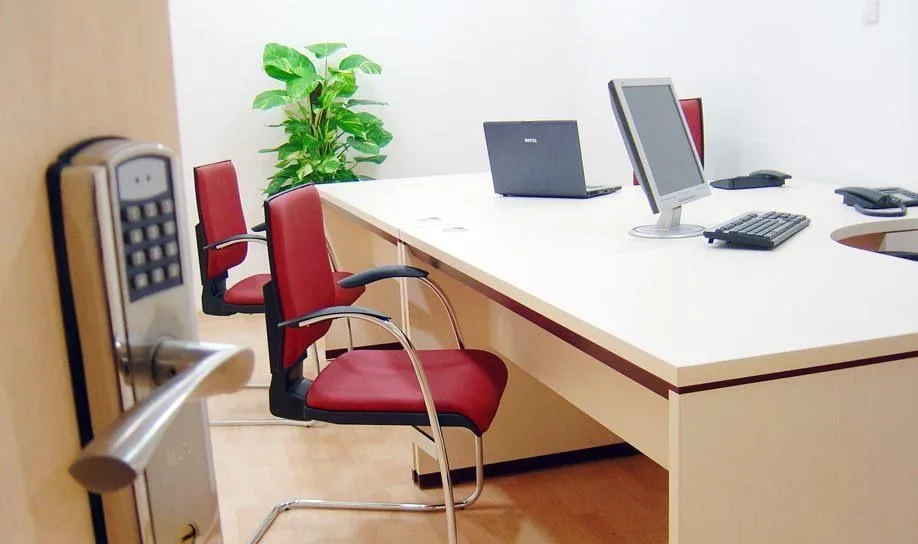 Sbc Lesseps, Bureau privatif 3 postes, Barcelone