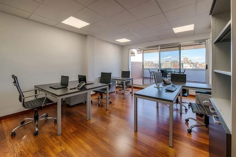Sbc Universitat, Bureau privatif 5 postes, Barcelone