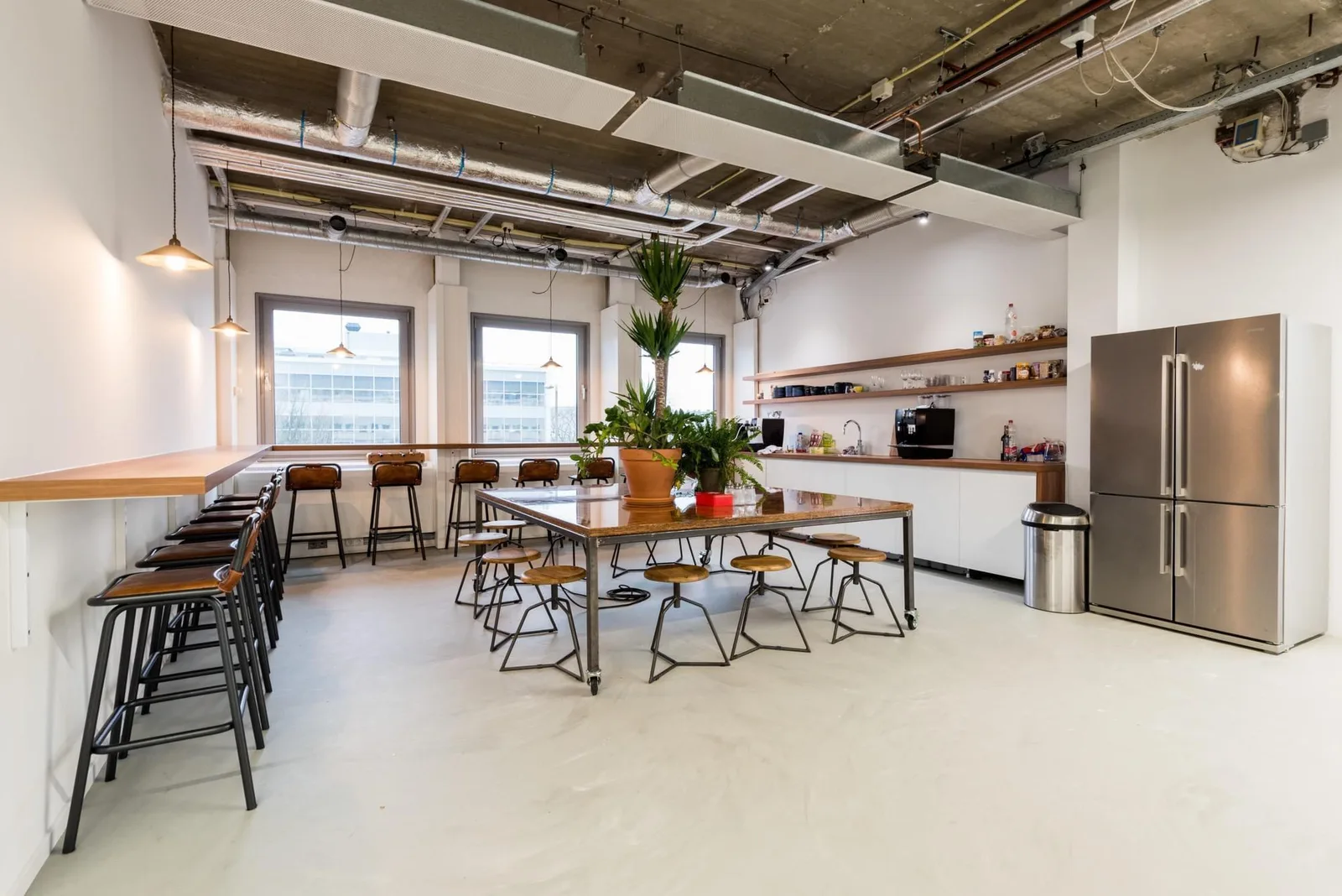 ScaleHub Amstel, Kantine, Amsterdam