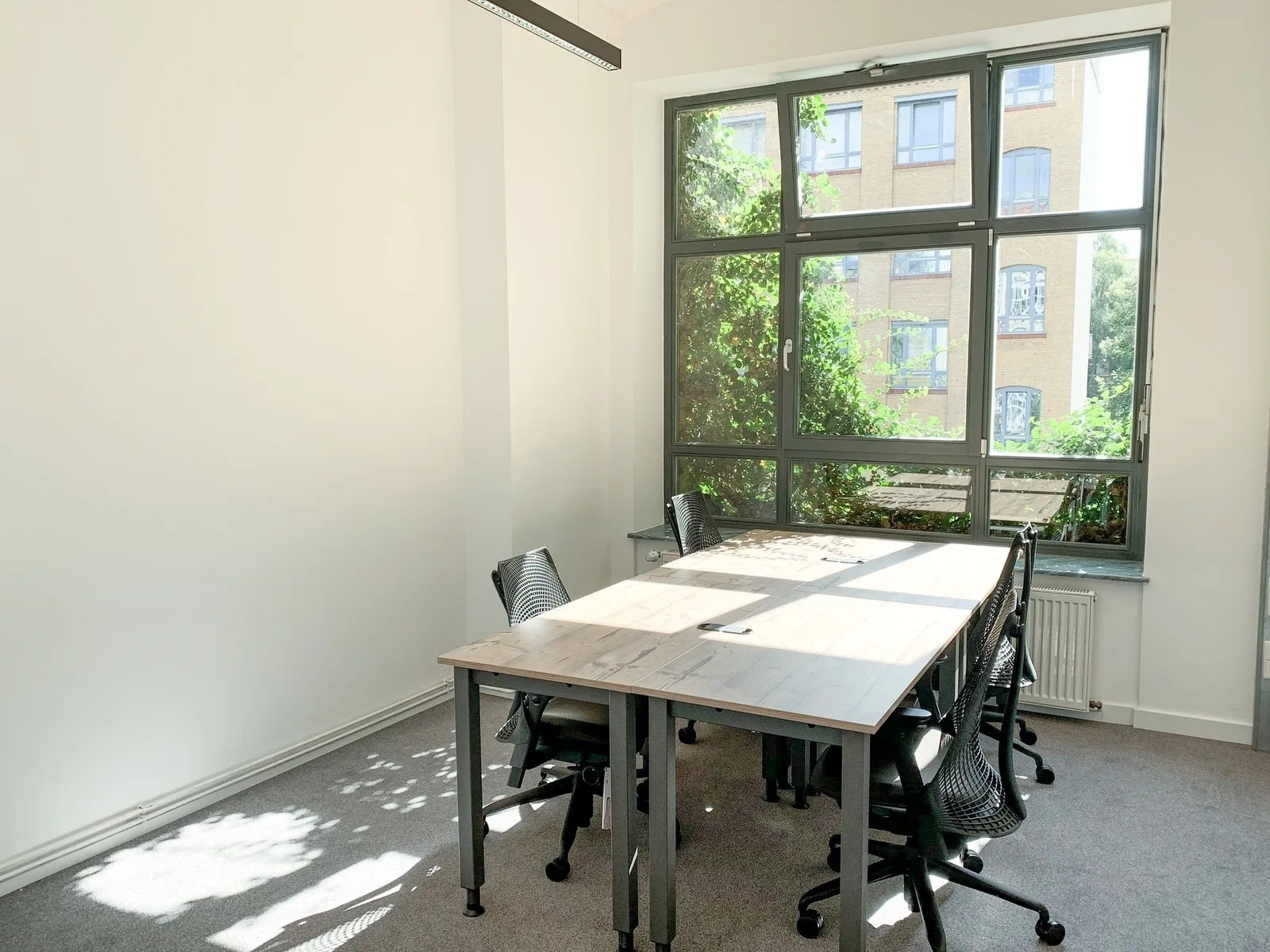 Scaling Spaces - Comeniushof, Private office, 4 desks, Berlin