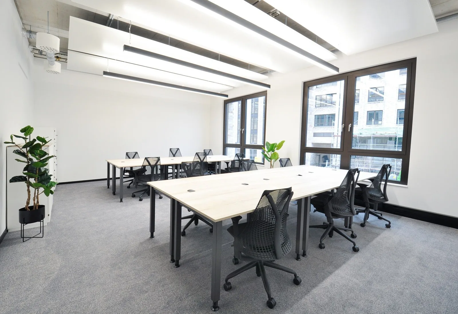 Scaling Spaces - Cuvry Campus, Private office, 12 desks, Berlin