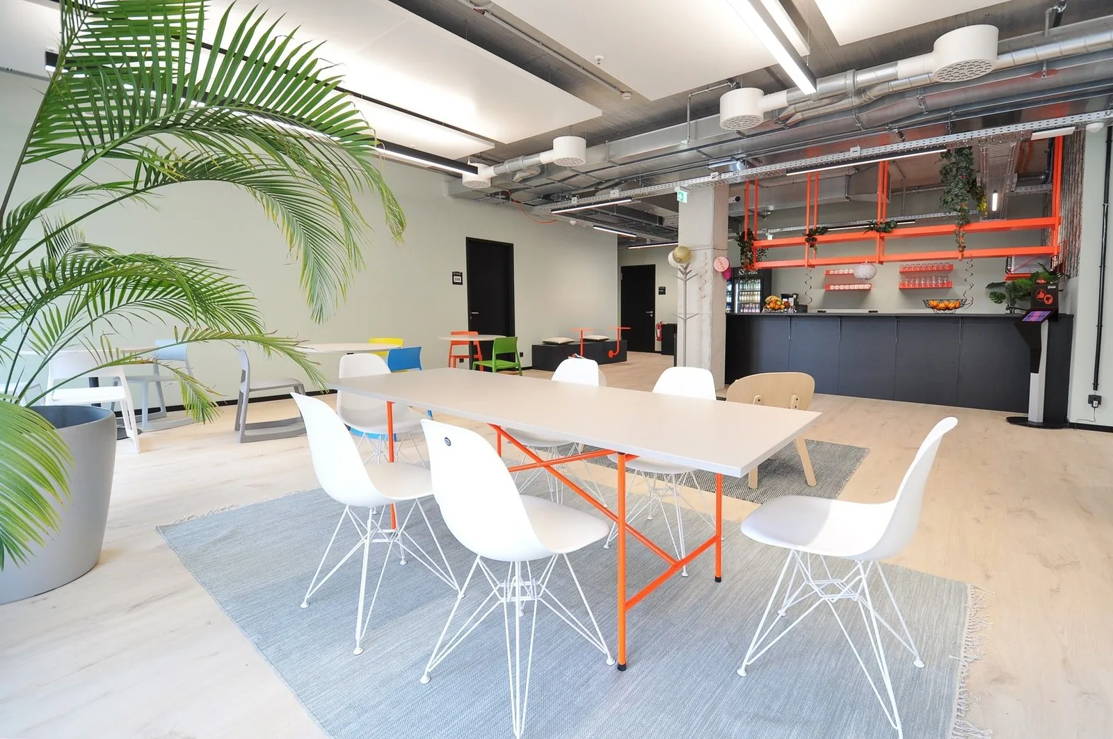 Scaling Spaces - Cuvry Campus, Cafeteria, Berlin