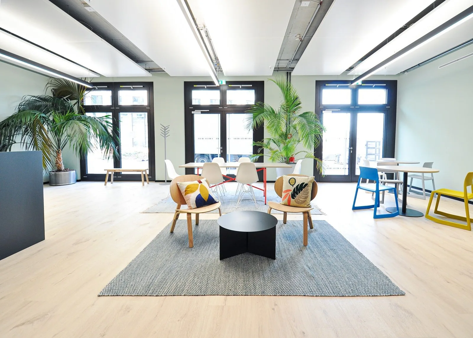 Scaling Spaces - Cuvry Campus, Coworking space, Berlin