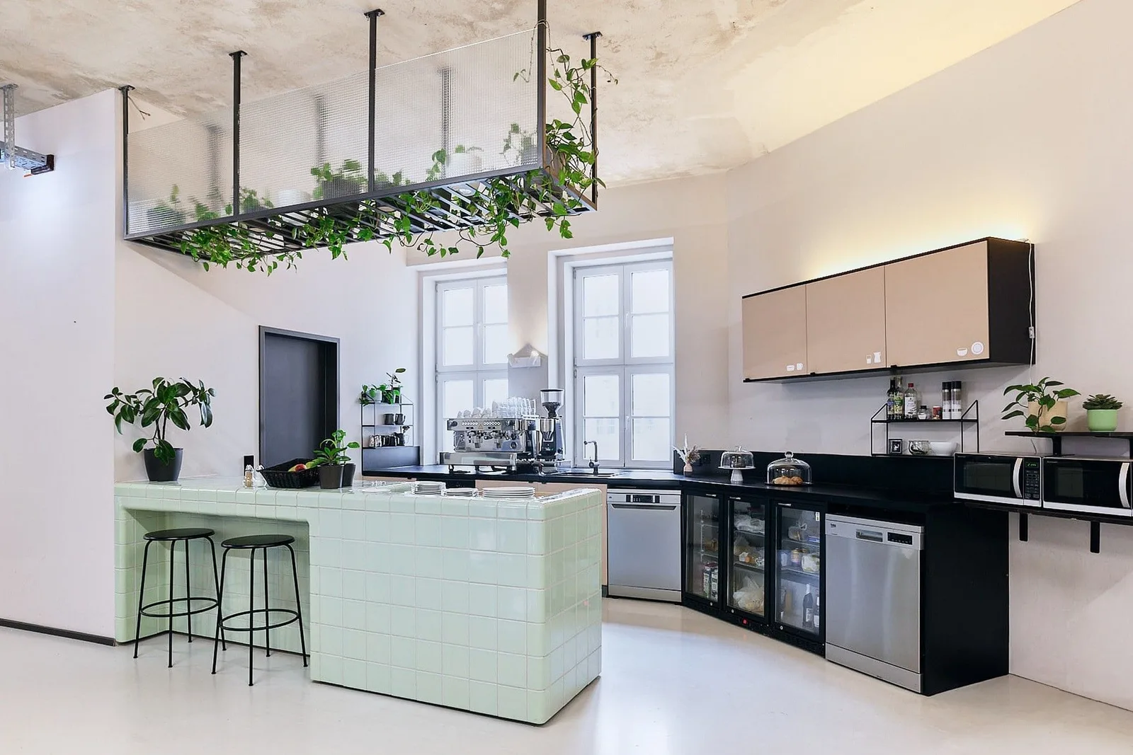 Scaling Spaces - Gerichtstrasse, Kitchen, Berlin