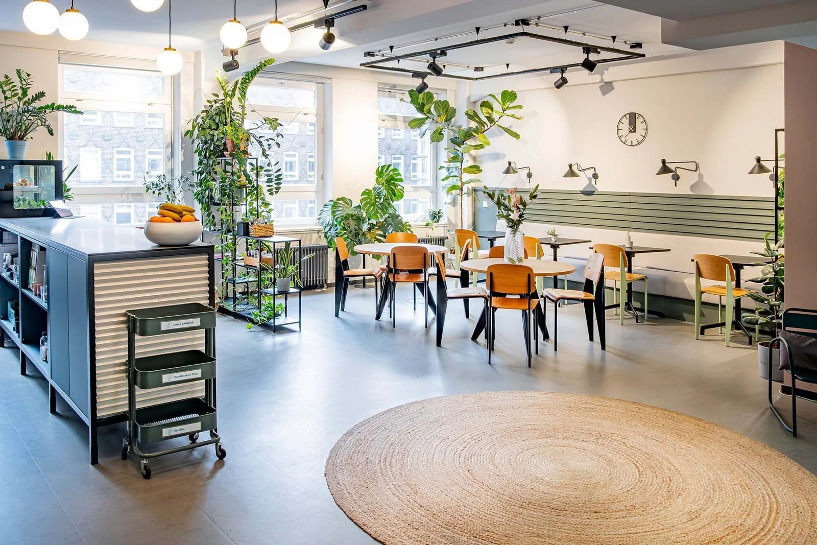 Scaling Spaces - Sprinkenhof, Kantine, Hamburg