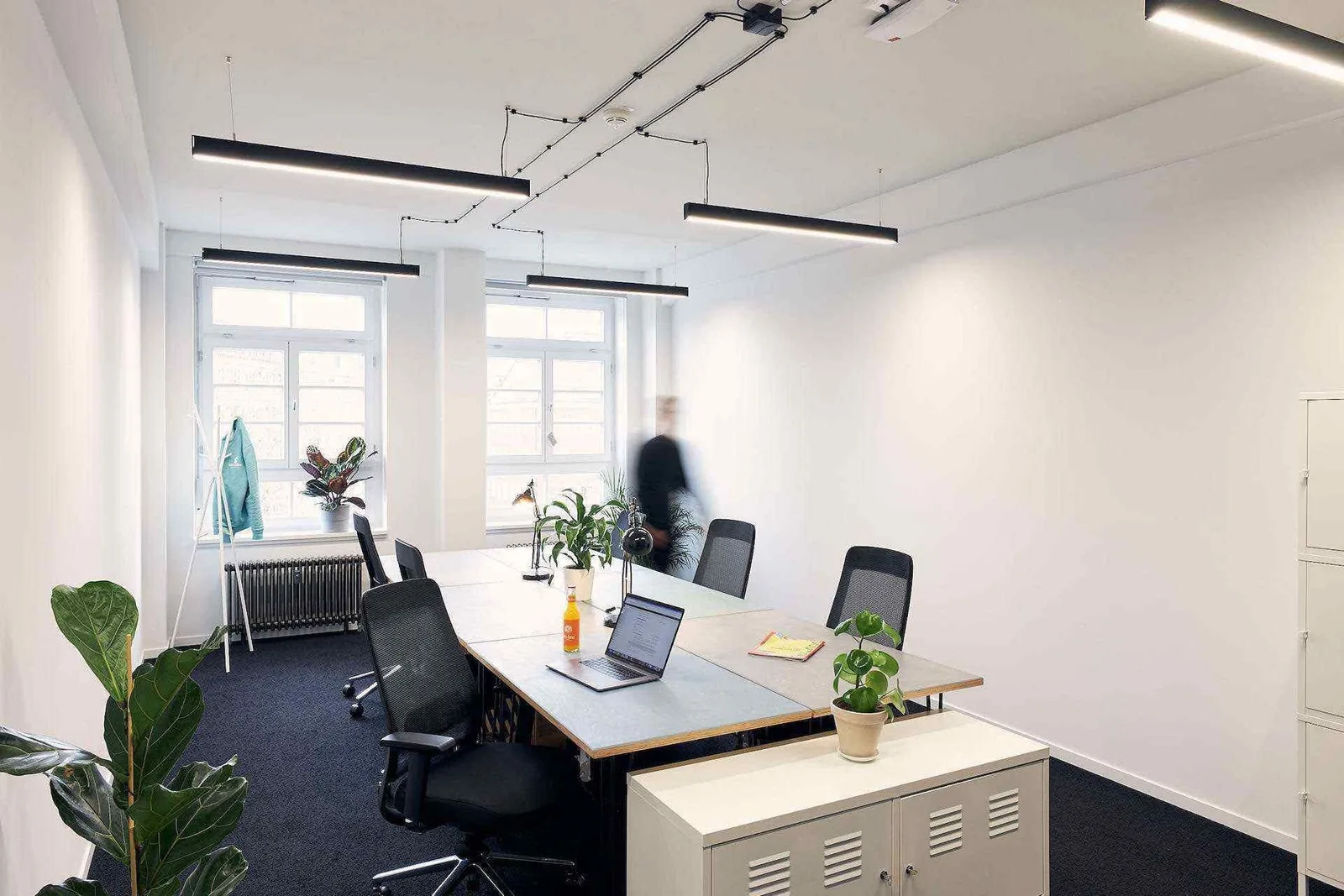 Scaling Spaces - Sprinkenhof, Privatbüro mit 6 Arbeitsplätzen, Hamburg