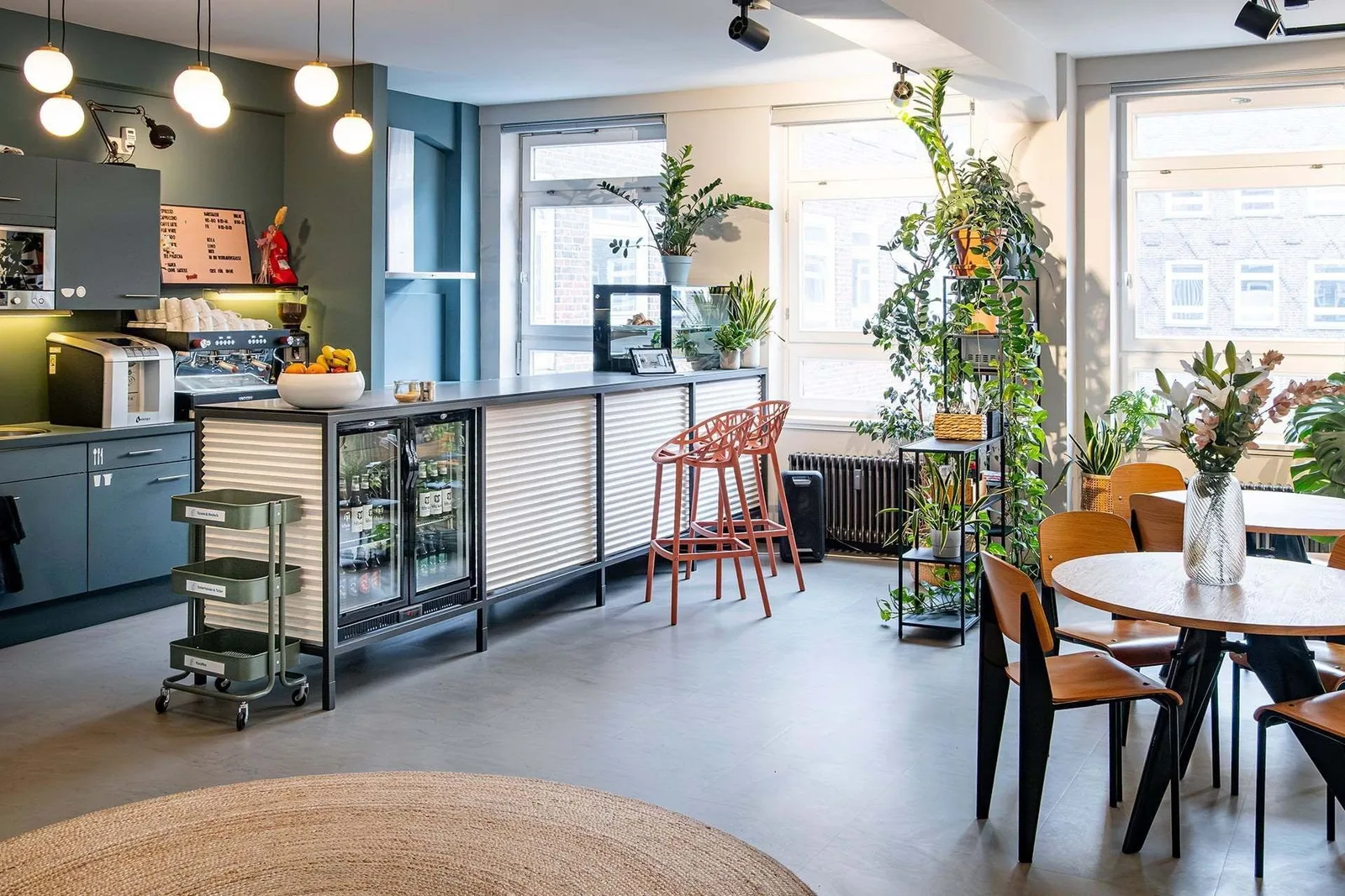 Scaling Spaces - Sprinkenhof, Kantine, Hamburg