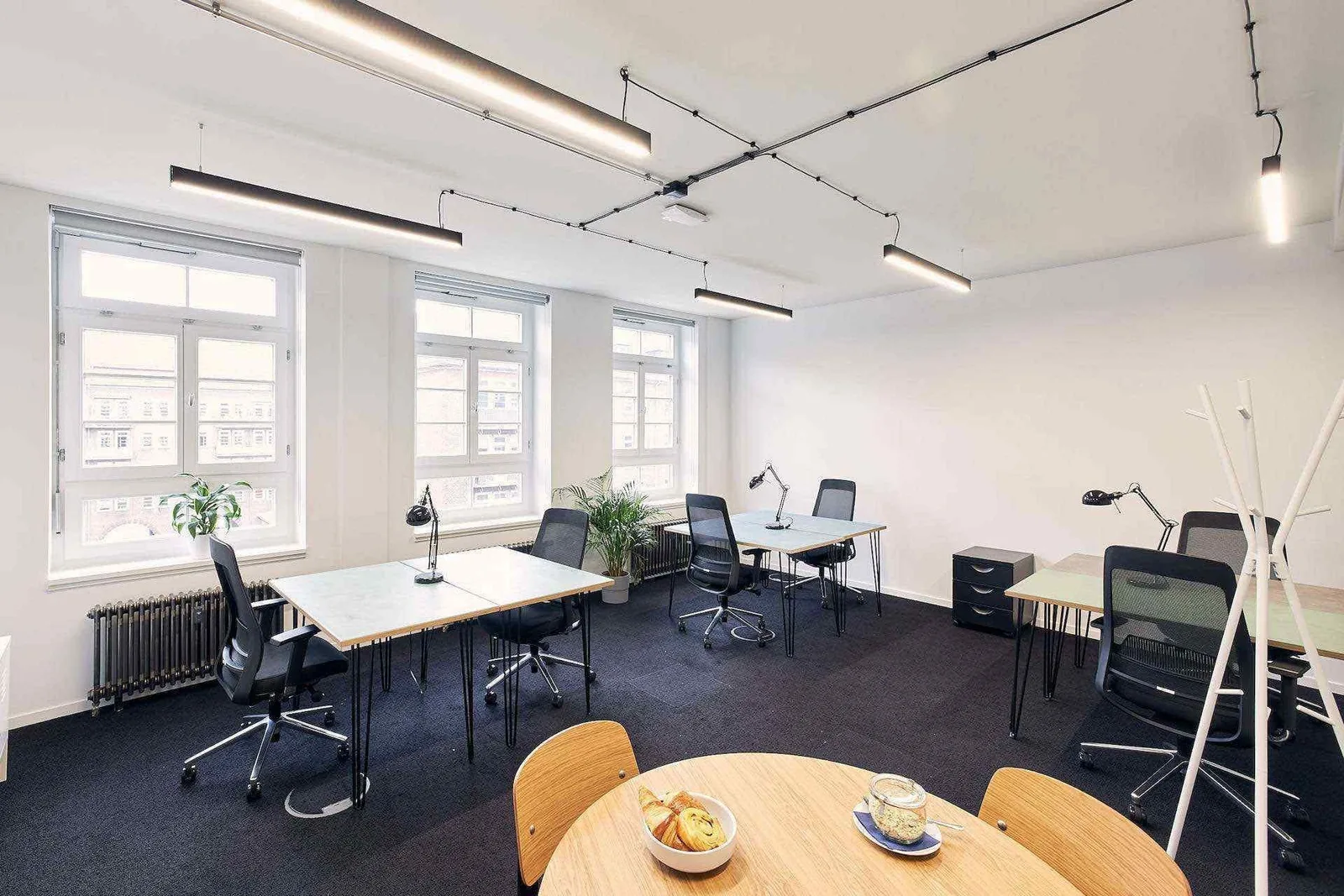 Scaling Spaces - Sprinkenhof, Privatbüro mit 6 Arbeitsplätzen, Hamburg