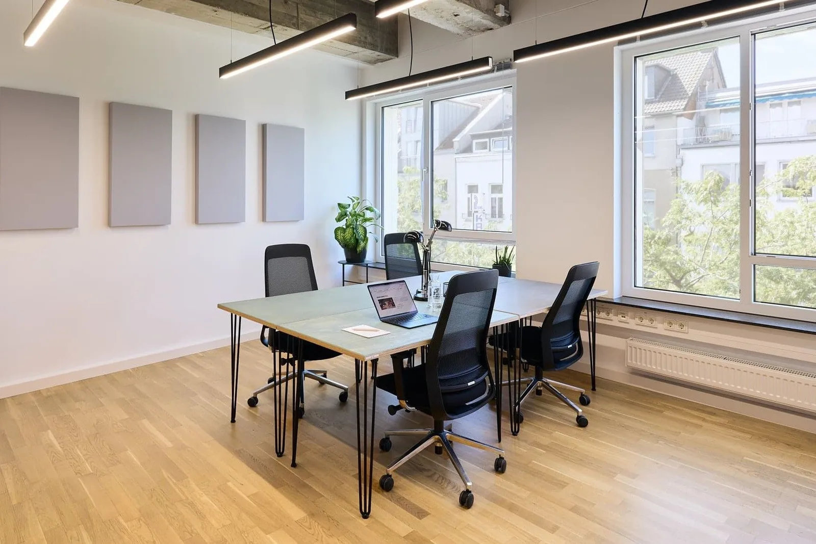 Scaling Spaces - Venloer strasse, Private office, 4 desks, Cologne