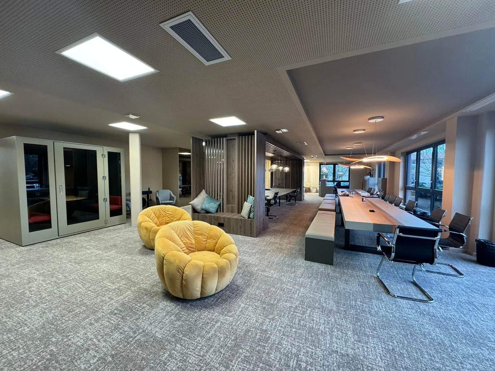SCHARF Immobilier, Coworking-Space, Oberhausbergen
