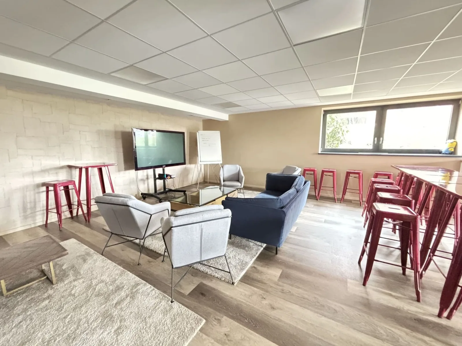 SCHARF Immobilier, Lounge, Oberhausbergen