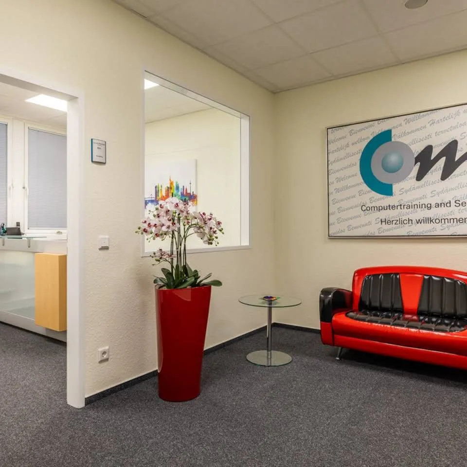 Schulungsraum Frankfurt, Reception, Frankfurt am Main