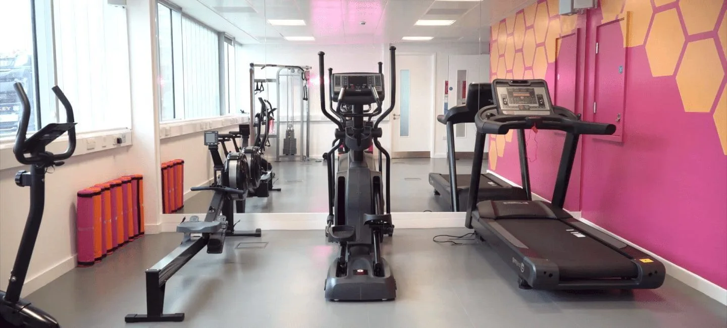 Sciontec Developments Limited, Fitness room, Liverpool