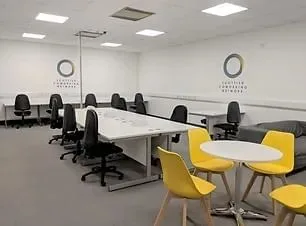 Scottish Coworking Network Dunfermline, Coworking space, Dunfermline