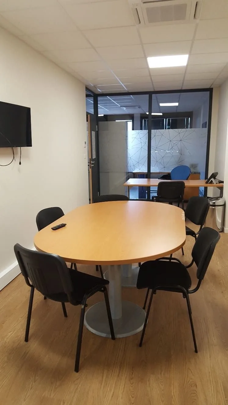 Scribes l'Eco-Place, Meeting room for 5 people, Villefranche-sur-Saône