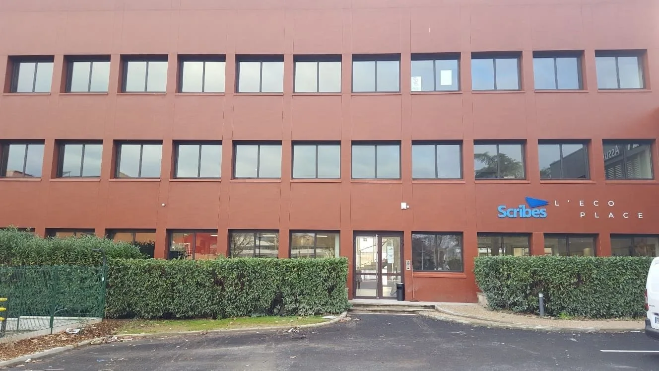 Scribes l'Eco-Place, Building facade, Villefranche-sur-Saône
