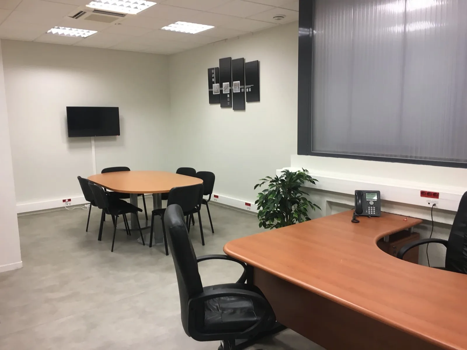 Scribes e-Tic Spaces, Bureau privatif 1 poste, Mâcon