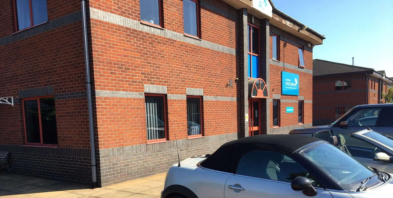 Scunthorpe Office Rental, Building facade, Scunthorpe