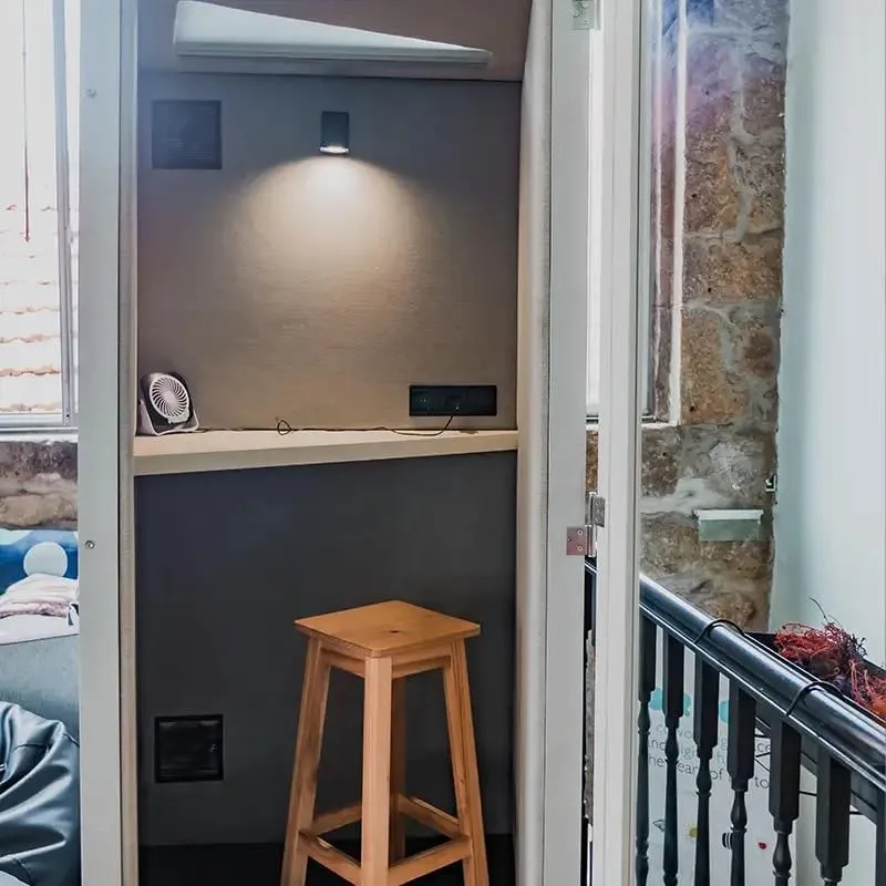 Seaside Cowork, Phone booth, Matosinhos