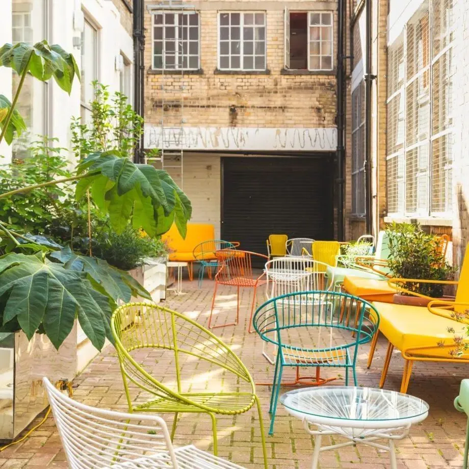 Second Home Lisbon, Terrasse et espace extérieur, Lisbonne