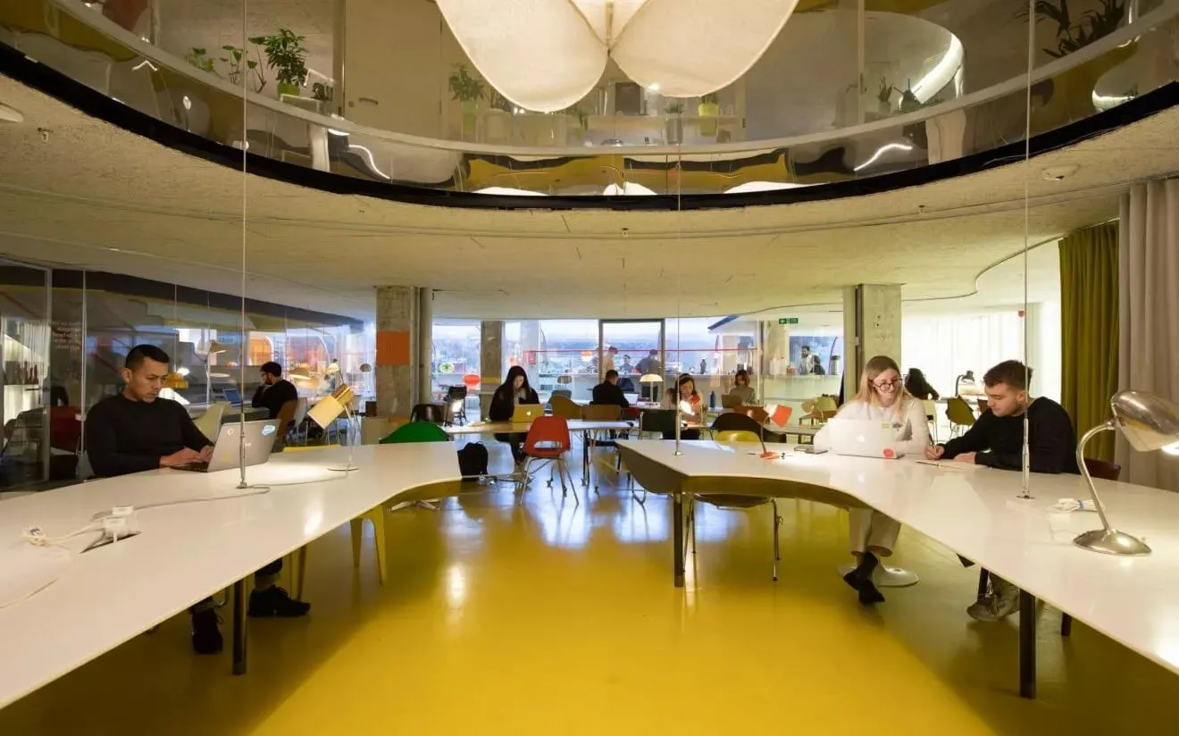 Second Home Spitalfields, Espace de coworking, Londres